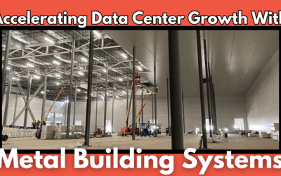 Accelerating Data Center Growth With Flexible Metal Building Systems